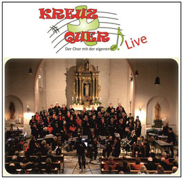 CD "Kreuz & Quer Live"